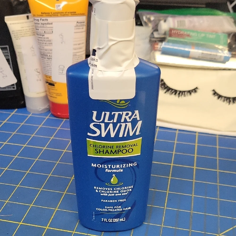 Ultra Swim Chlorine Removal Shampoo 207ml New Bottle